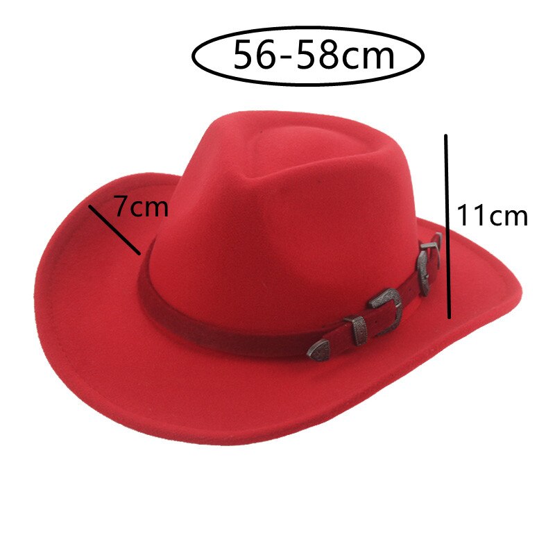 Sombrero de vaquero para hombre y mujer, sombrero de Cowboy para chica, sombrero de Cowboy occidental sólido Camel, banda ancha, accesorios,