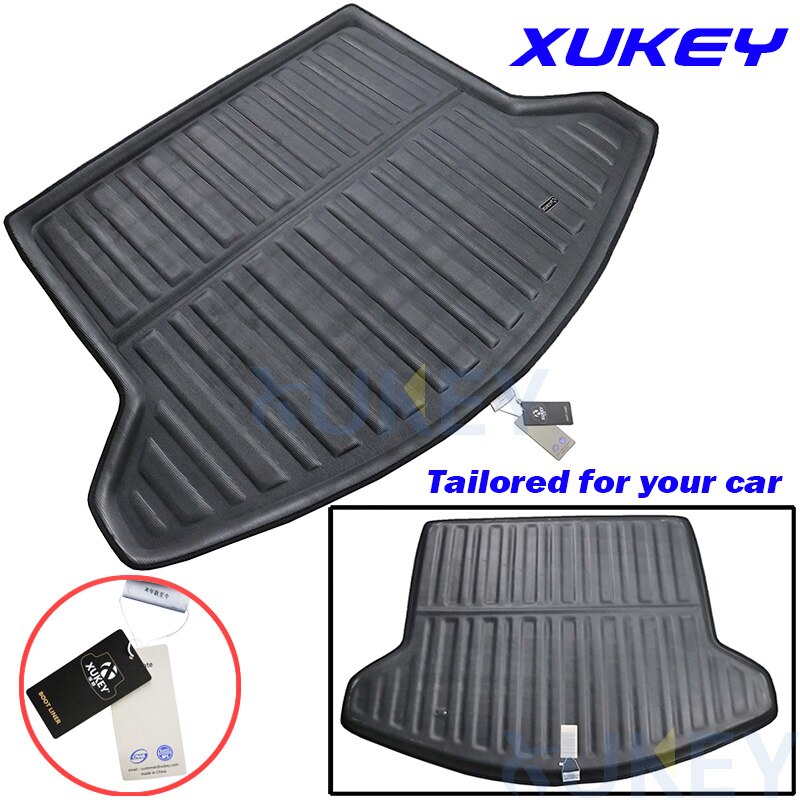 Tailored Achter Boot Liner Kofferbak Cargo Floor Mat Tray Protector Voor Mazda CX-5 CX5 MK2 2nd Generatie