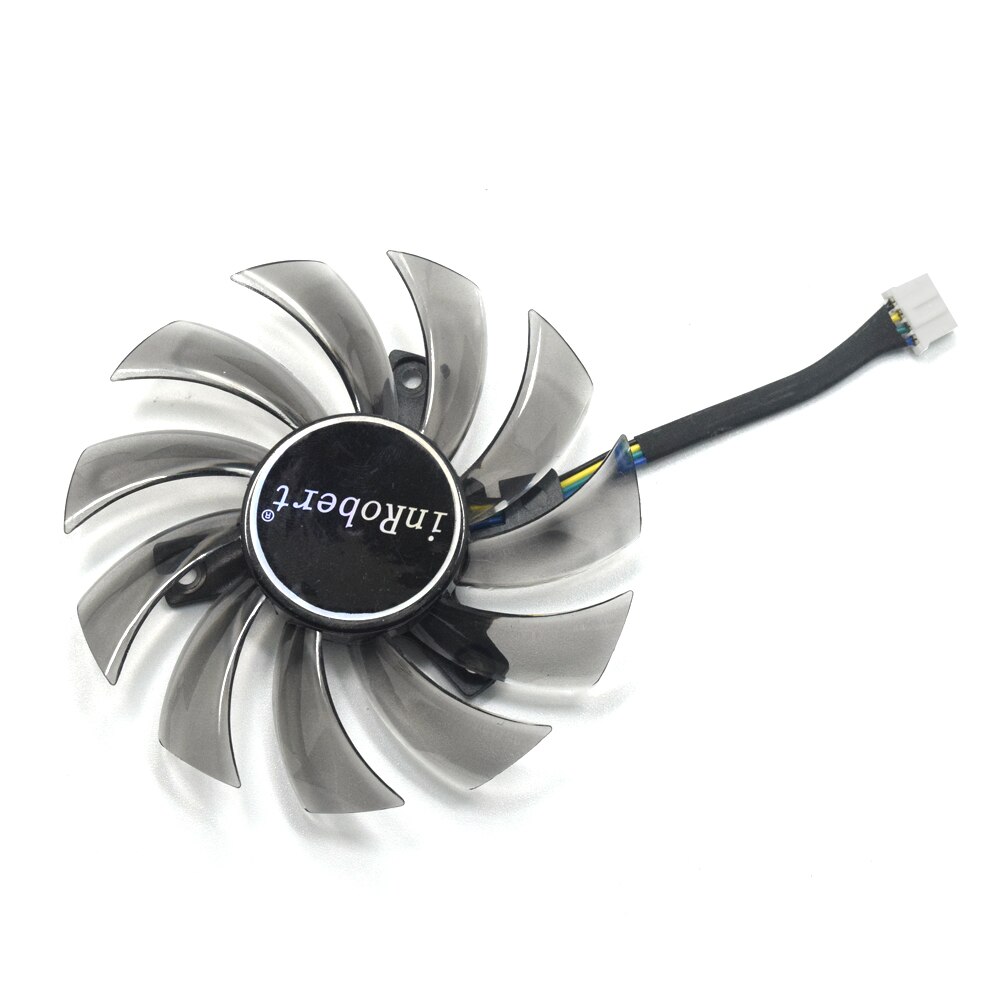 75mm PLD08010S12HH 4Pin R9 290 R9 380X Ventilateur Refroidisseur Pour Gigabyte GTX 670 680 760 Ti G1 GTX 770 780Ti Ventilateur de Carte Graphique