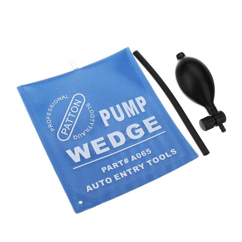 Autodeur en raam installatie positionering rubberen airbag hulpstuk installatiegereedschap auto reparatie installatiegereedschap auto pomp wig