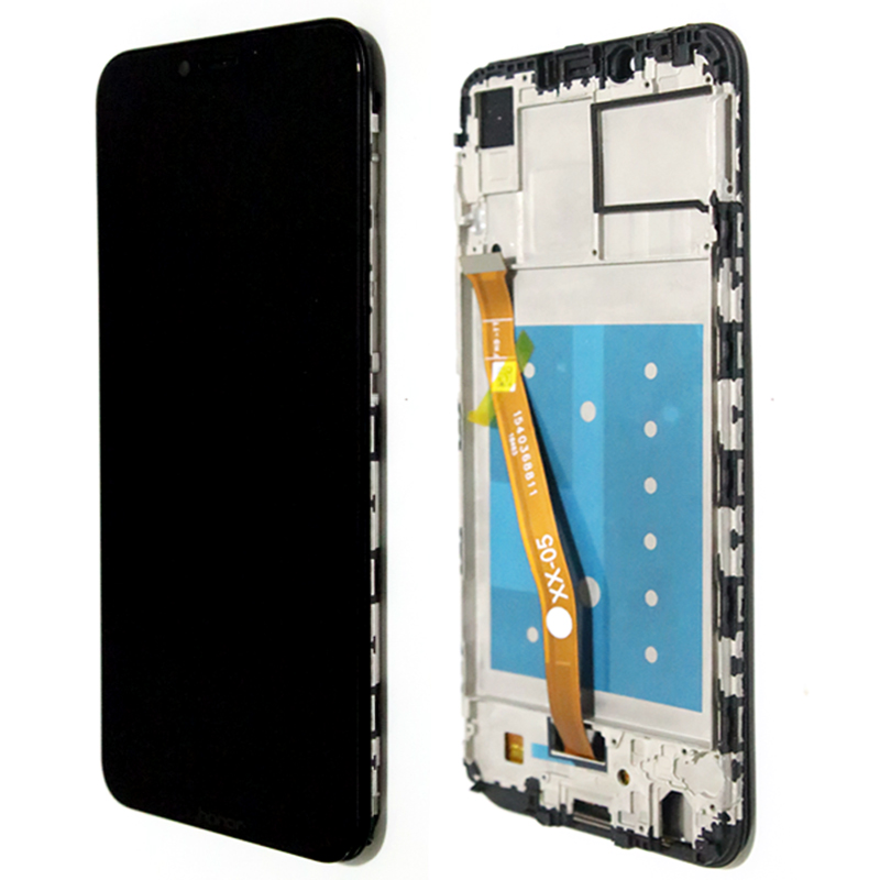 100% originale 6.3 "esposizione con la struttura per Huawei onore gioca COR-L29 parti LCD di riparazione dell'assemblea del convertitore analogico/digitale del Touch Screen