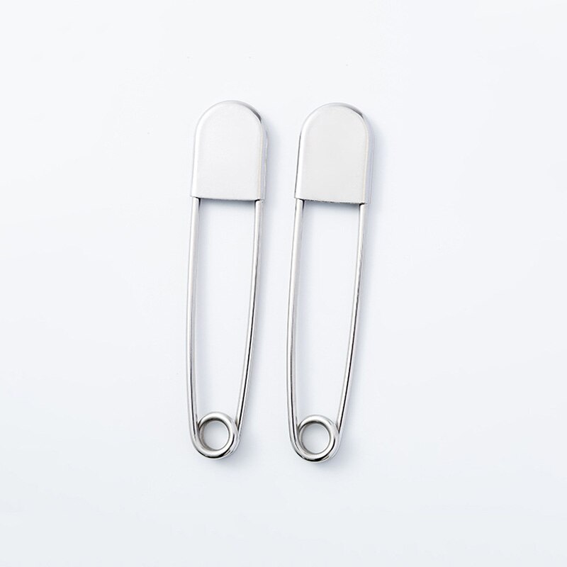 Extra Large Strong Safety Pins Stainless Steel Clasp for Scarf Blankets Skirts Kilts Knitted Fabric Crafts DIY Sewing Tools