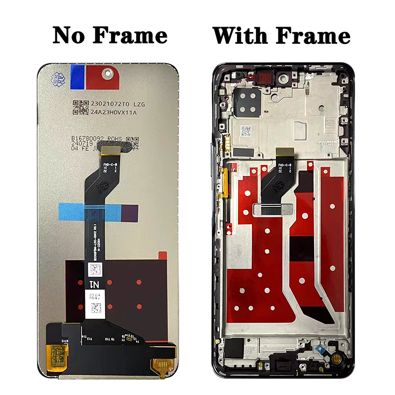 Pantalla LCD de 6,78 pulgadas para Huawei nova 9 SE 9SE 5G JLN-LX1, Digitalizador de Panel táctil para Honor 50 SE JLH-AN00, pantalla de marco LCD