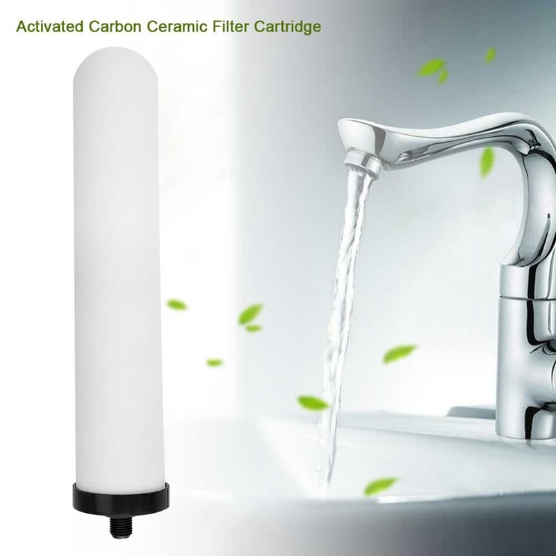 Filtro cerámico para filtro de agua, Diatom Mud, partículas compuestas, filtro de carbón activado para eliminar impurezas de sedimentos