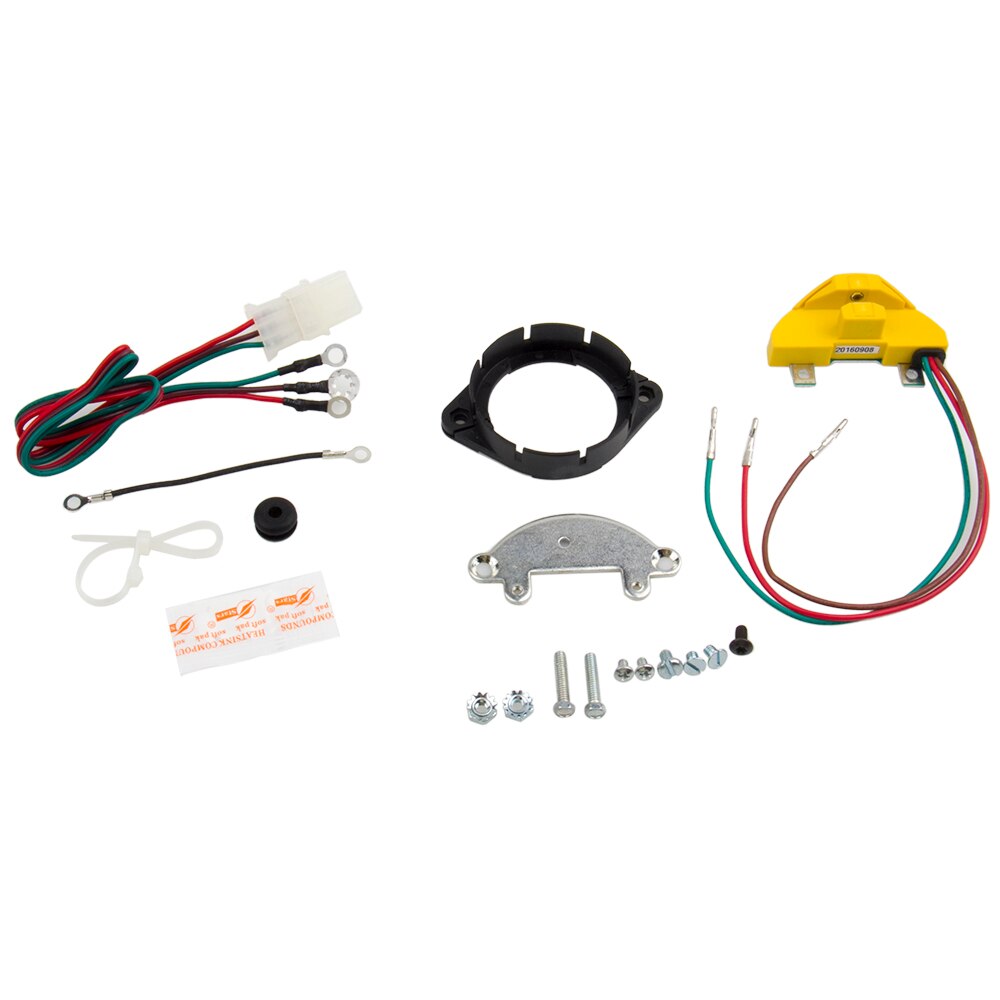 Points Eliminator Conversion Kits ACC Distributor Conversion Points Eliminator 12V for Buick PRECISION AUTO LABS