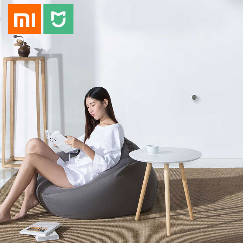 Xiaomi Mijia-hygrothermographe, capteur de température Bluetooth, haute sensibilité et humidité, avec écran LCD, affichage sur application