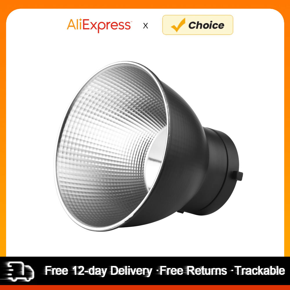 7 Inch Standaard Reflector Diffuser Lampenkap Schotel Met Voor Bowens Mount Studio Strobe Flitslicht Reflector Aluminium Legering