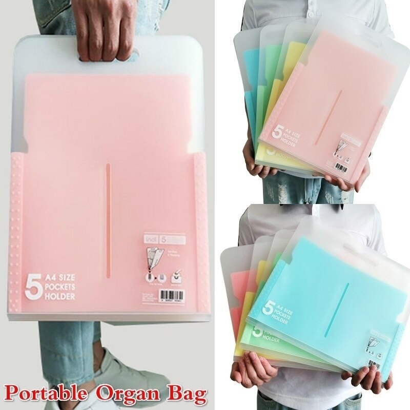 Portable Organ Bag Document Bag File Folder Expand... – Grandado
