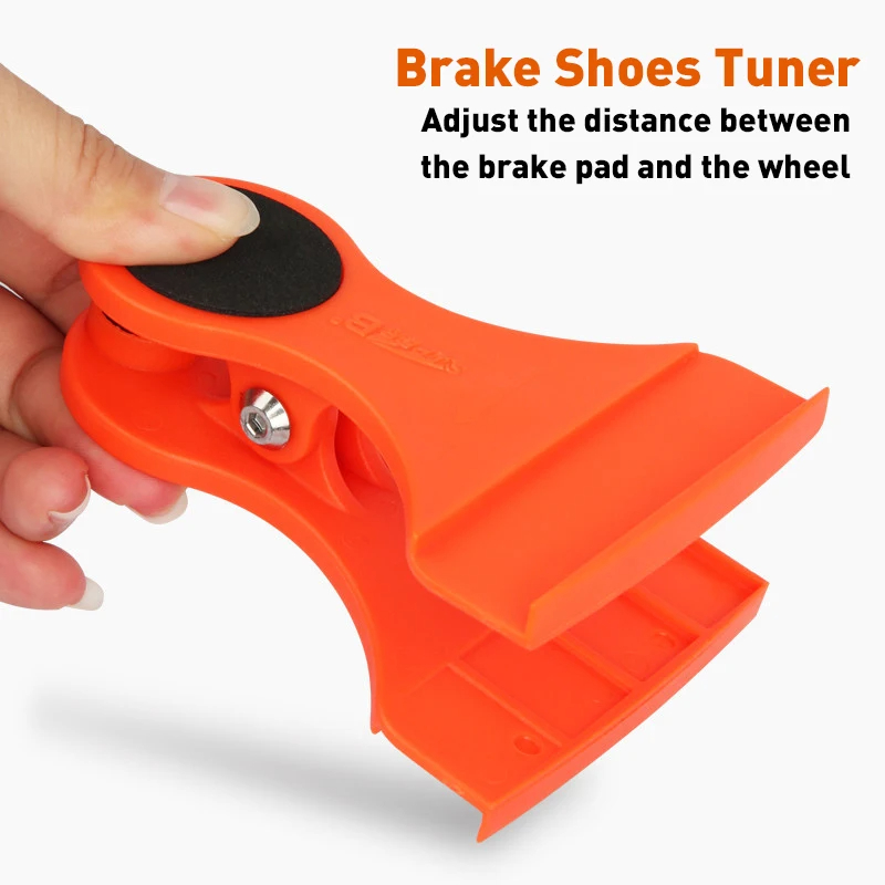 SUPER B TB-BR20 Bicycle Brake Pad Tuner Brake Shoe Tuner For Bike C/V Brake Adjustment Tool Fits Most Bike Models Repair Tool