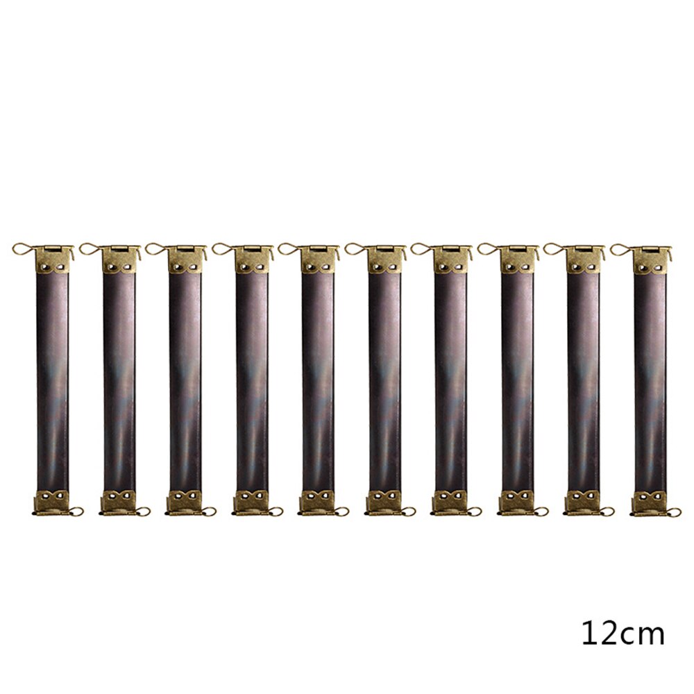 2 stuks metalen binnenframe sluiting voor handtas vintage interne flexibele handtas handgreep diy naaien tassen accessoires