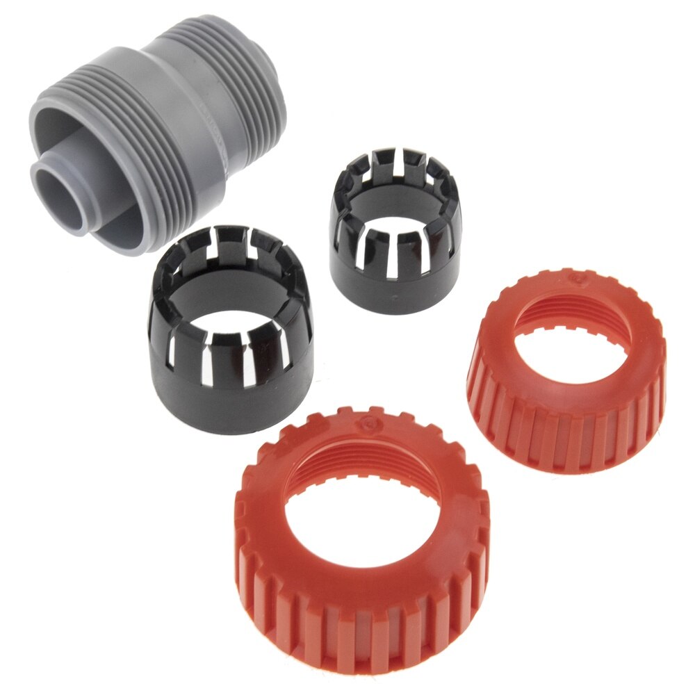 PrimeMatik-hose splicing sleeve with clamp 20x26mm