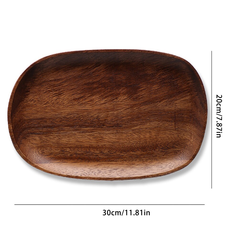 BEAU Plateau de Table - Bois d'acacia massif 118x(50-60)x2,5 cm