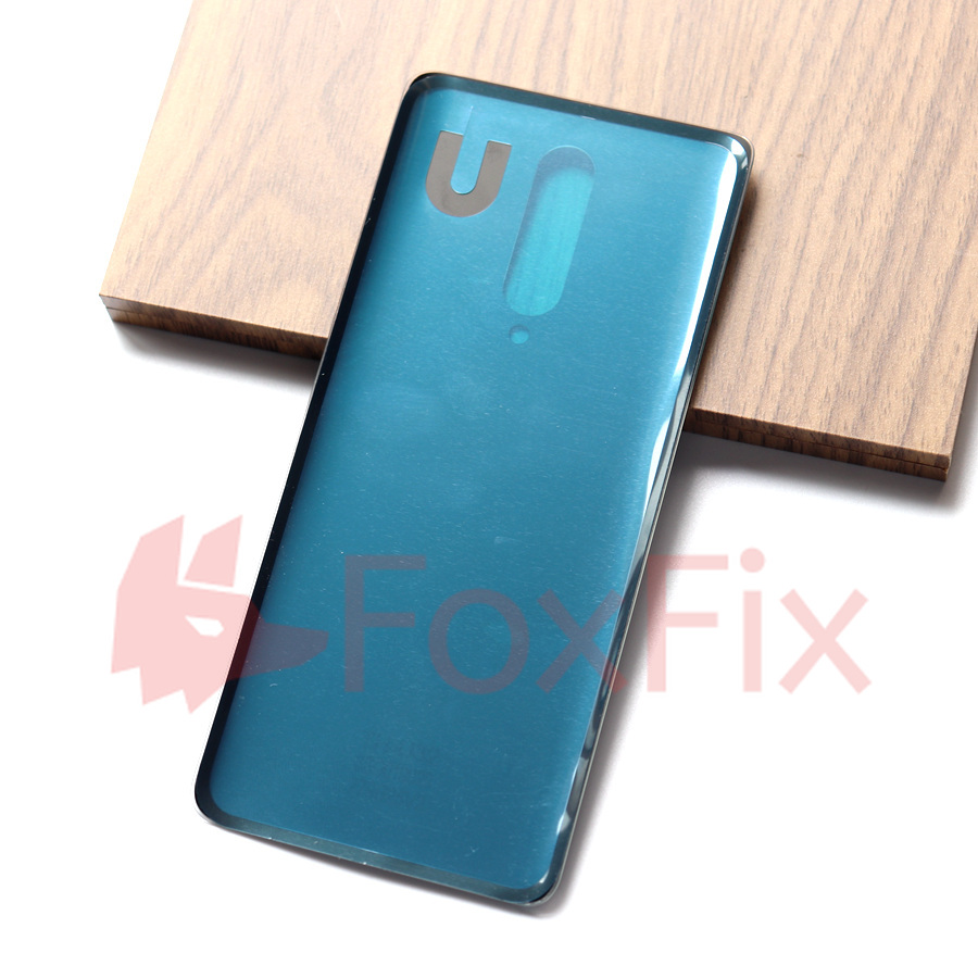 Zurück Glas Für Oneplus 8 Profi Zurück Batterie Abdeckung Hinten Gehäbenutzen Tür fallen klar Tafel Ersatz Für Oneplus 8 Batterie abdeckung