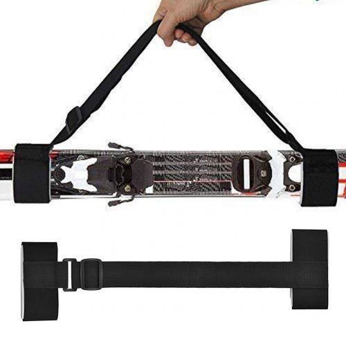 Adjustable Winter Ski Board Fixing Strap Shoulder Carrier Lash Holder Sling: Default Title