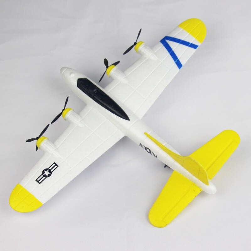 Remote Control glider FX817 2CH Resistance to falling Stunt Flying Aircraft Aerial fortress bomber use EPP Materia FSWB