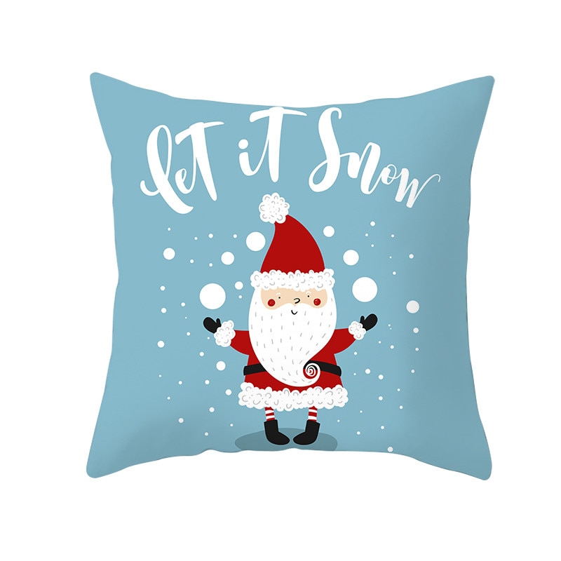 Housse De Selle Père Noël – Taie Pour Coussin De Selle – Déco équestre De Noël