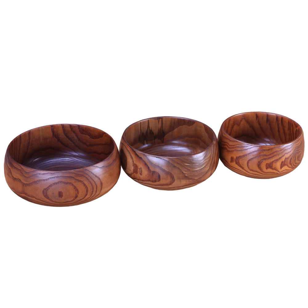 1 Sets Bowl Ceramic Tableware Kitchen Dining Rice Fruit Salad Noodle Soup Bowls With Spoon 90179 main image 1