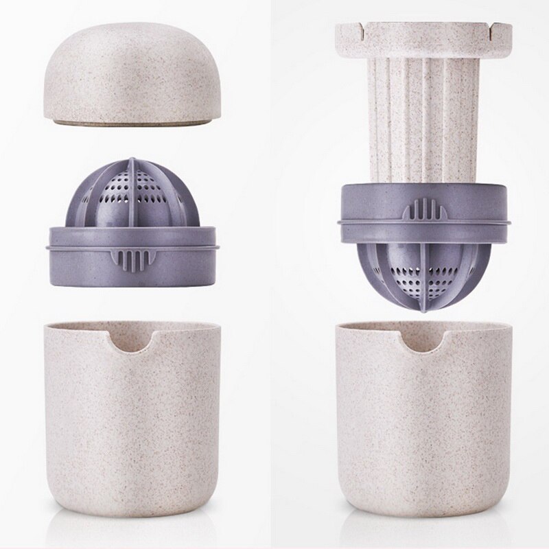 Håndjuicer citrus appelsin presserør rotationspresse skridsikker reamer til citron lime grapefrugt