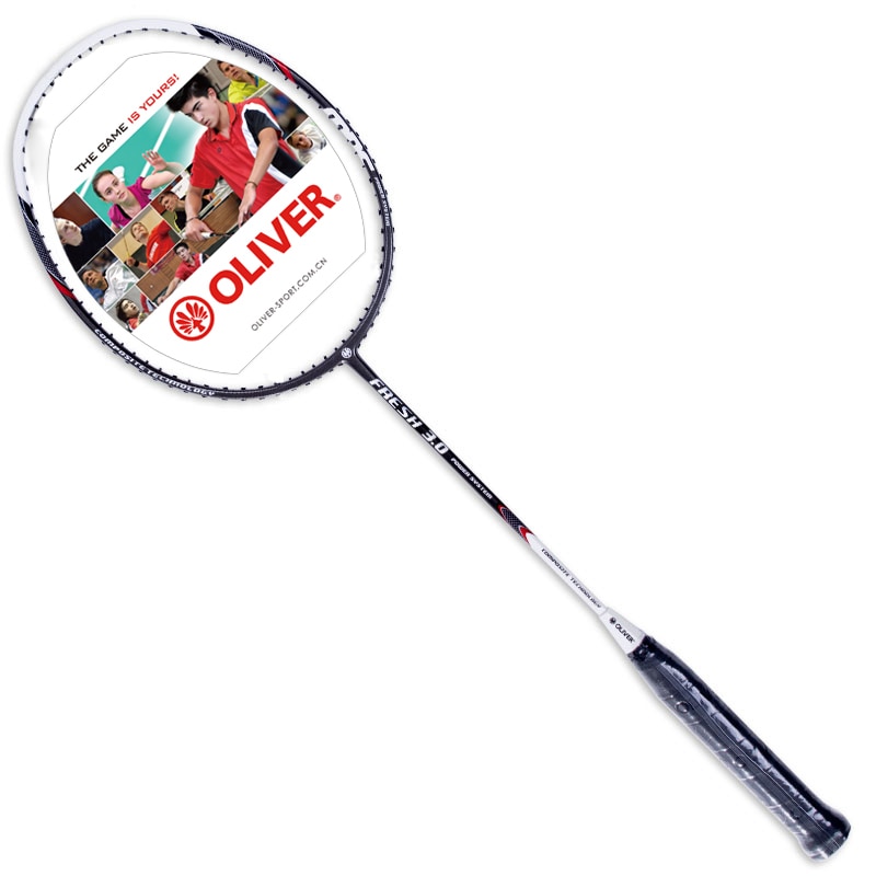 Oliver Fresh3.0 Badminton racket META CARBON Badminton racket for Racquet Sports Aerial nanoscale Golf tube