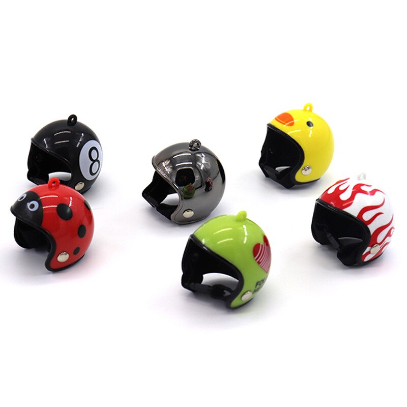 1 pièces De Poulet Casque Petit Animal Casque Oiseau Couvre-chef Animaux Caille Casques Jouet Chicken'S Accessoires Produits Pour Animaux De Compagnie Protecteur de Tête