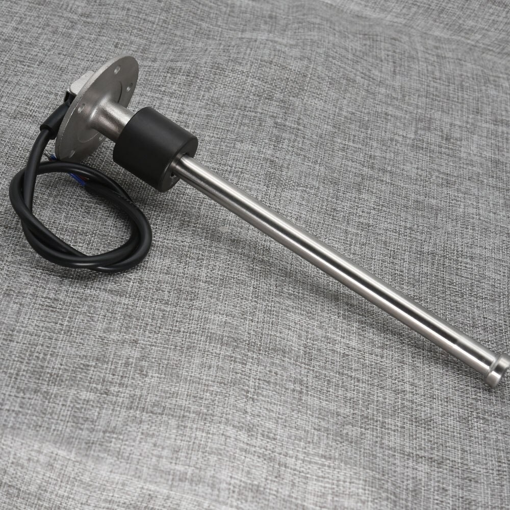 Sensore di livello dell'acqua per barche da 52mm per indicatore di livello dell'acqua da 0 ~ 190 ohm 240-33ohm con unità di invio carburante 150 200 250 300 350 mm