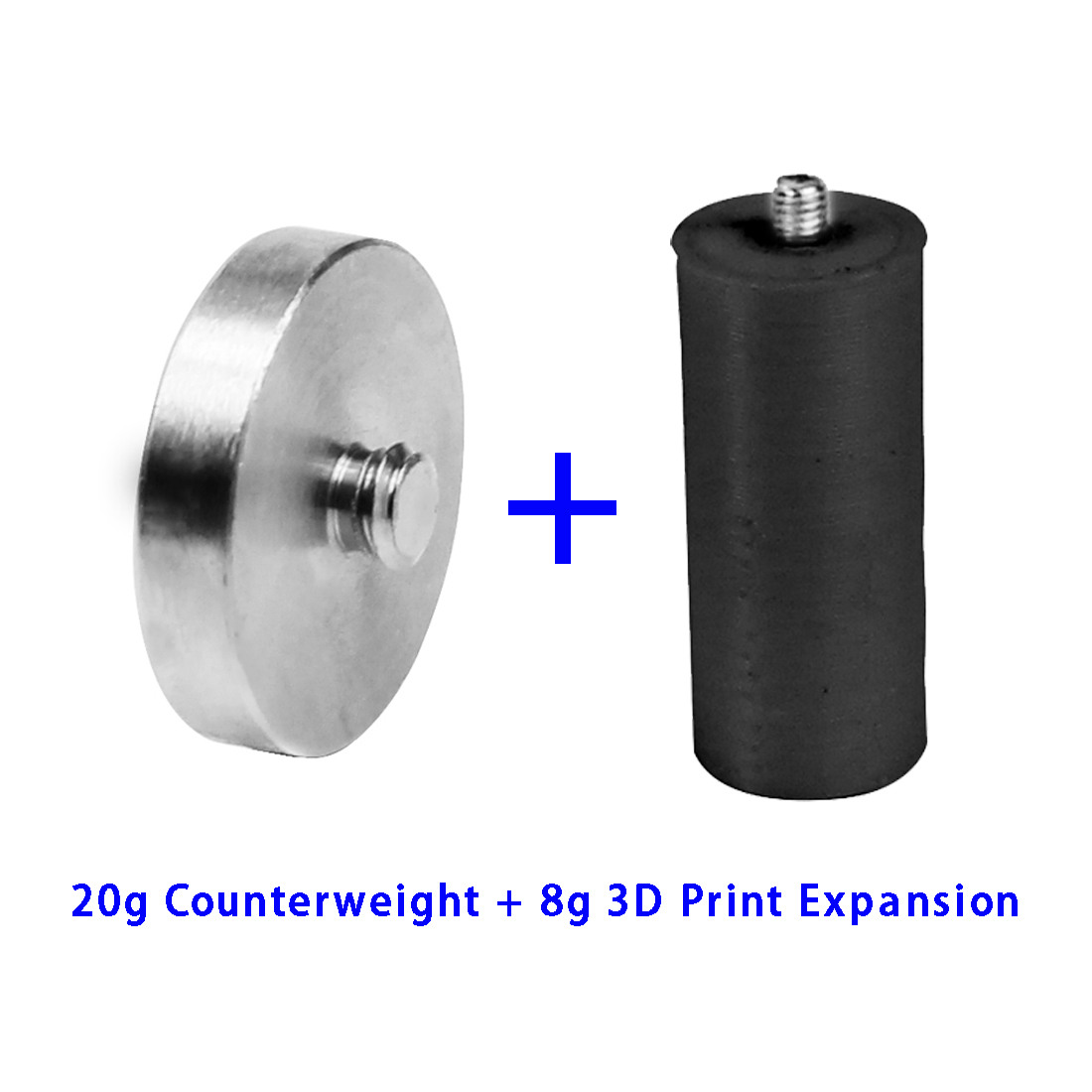 Handheld Gimbal Counterweight Calibration Balance Weights for DJI Osmo Mobile 3 4 OM4 Ronin SC Zhiyun Smooth 4 Moza for BMPCC 4K: Auburn