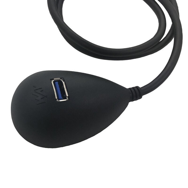 Usb 3.0 telakka jatkokaapeli superspeed pöytäteline usb 3.0 pohja telakan pidike usb 3.0 a uros naaras 0.8m