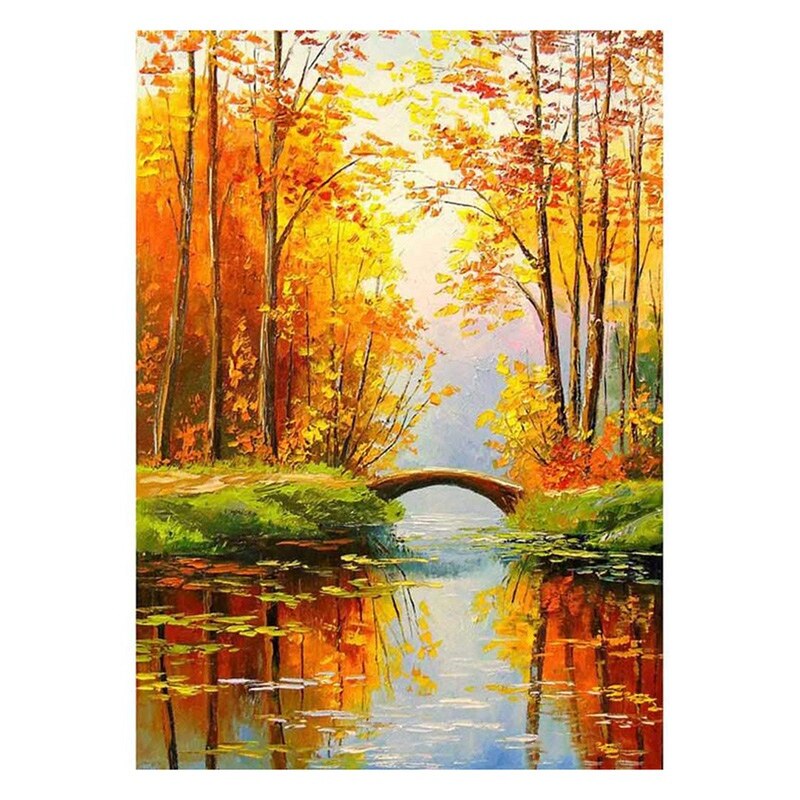 DIY 5D Diamond Painting Set Crystal Diamond Embroidery Paintings Arts Craft for Hom Wall Decor Adults and Kids: Default Title