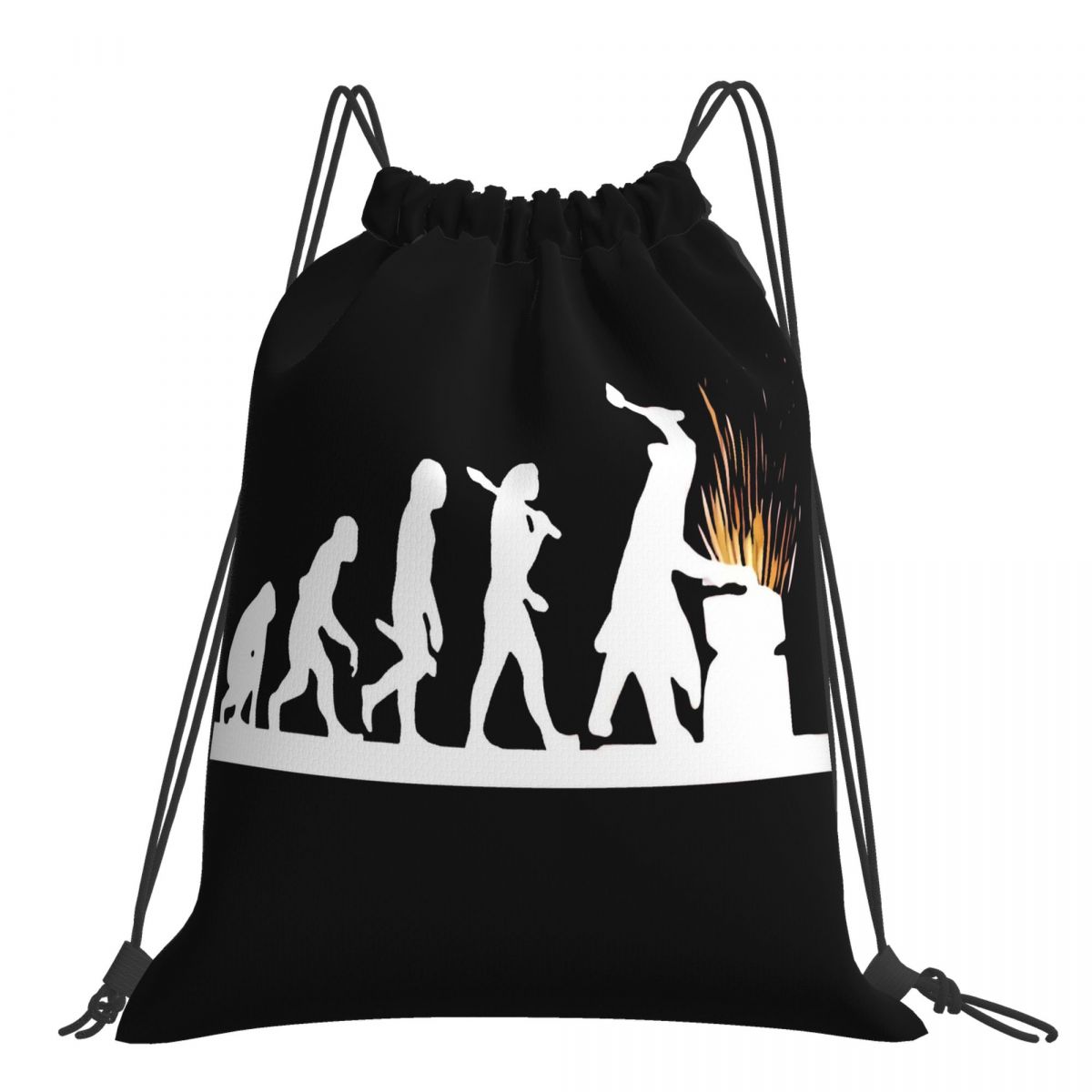 Blacksmith Summer Style Letter Size Over Size S'5Xl Cool Anti'Wrinkle Bags Backpack Bag: Default Title