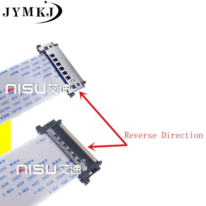 AWM 20706 20861 105C 60V VW-1 41 Pin 51 Pin Ribbon Cable