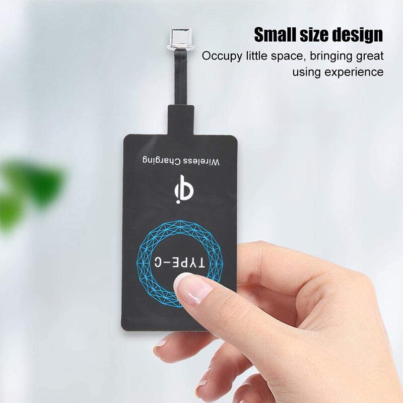 Qi Type C Wireless Charger Receiver Module For Samsung A10 A10s A21s A40s A42 A51 A70 A71 M30 M31s M51 Huawei P20 Pro P10 Xiaomi