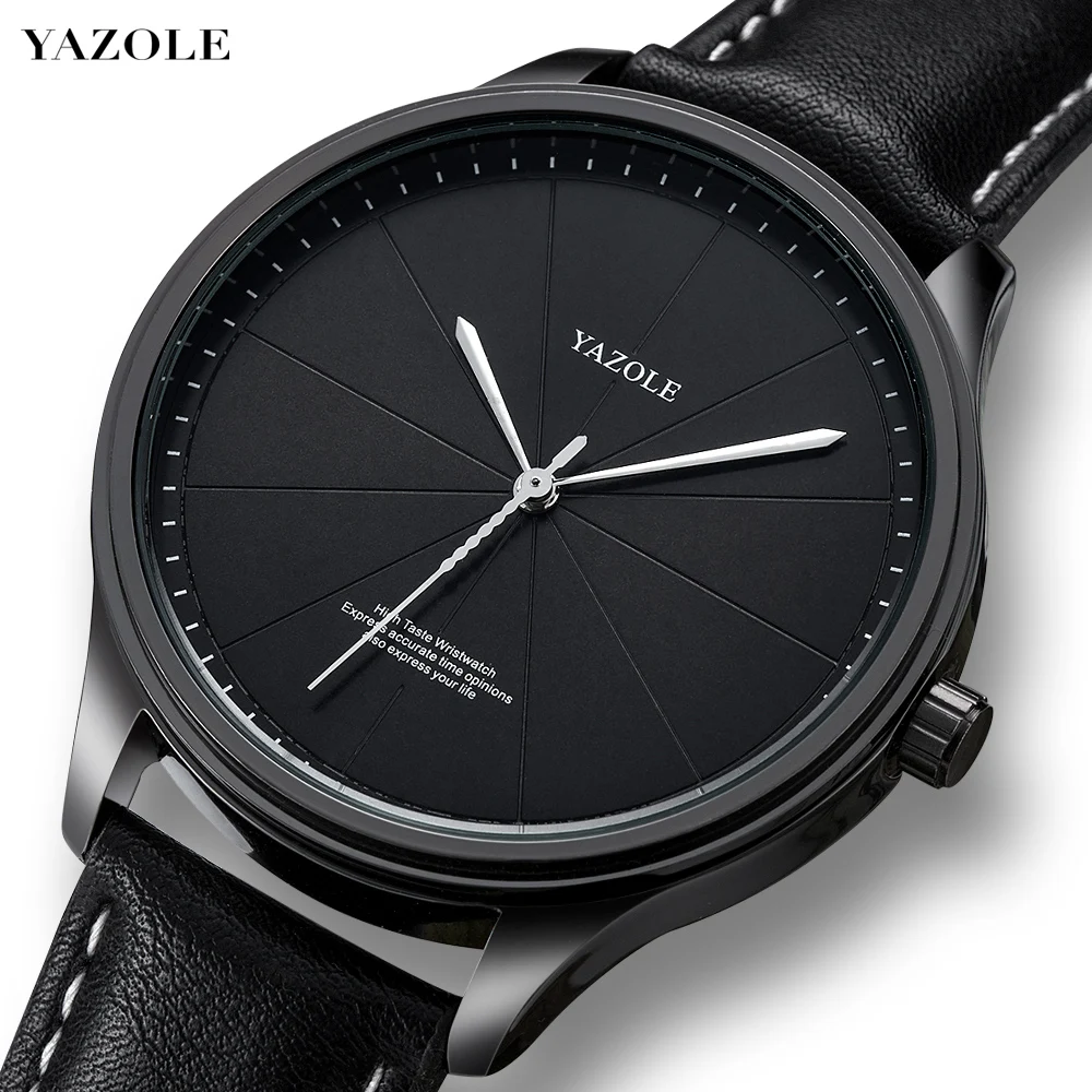 2025 heren quartz horloges casual mode zakelijke stijl polshorloge heren zwart bruin lederen band horloge Orologio Da Uomo