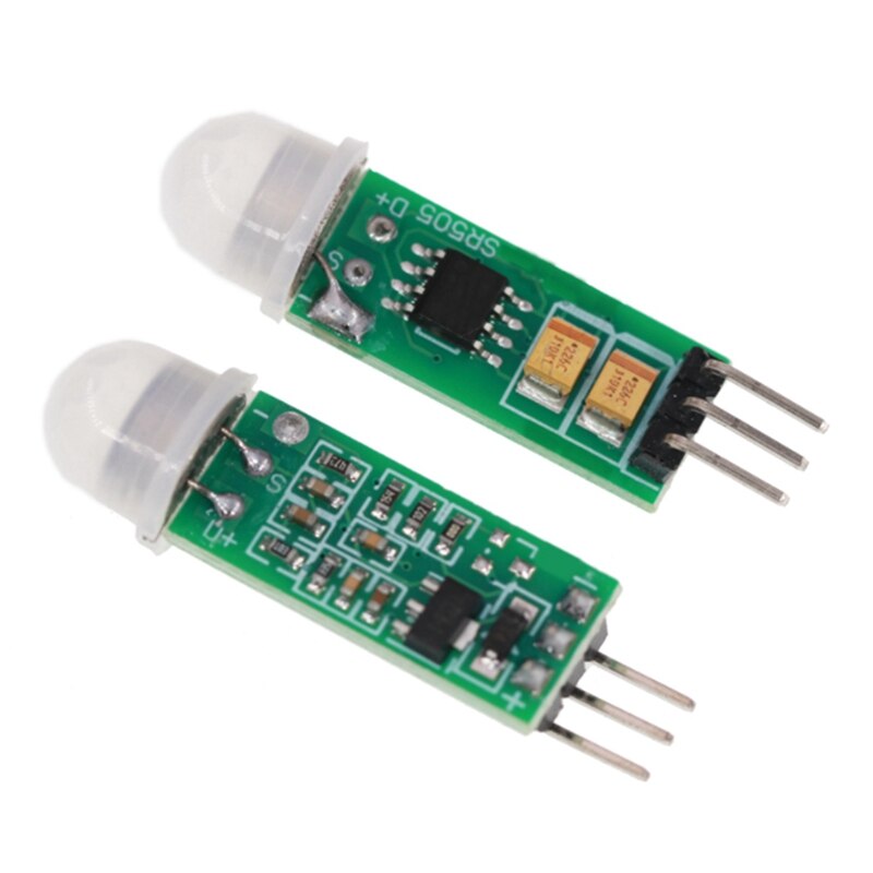 10PCS HC-SR505 Mini Human Body Sensing Module PIR Motion Detector Switch Module High Power Digital Measurement