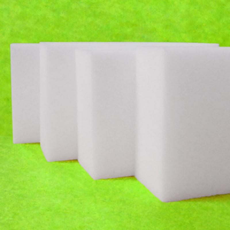 20X Melamine Foam Sponge Eraser Multi-functional Home Cleaning Cleaner Pad 20PCS Sponge Eraser Cleaning Melamine