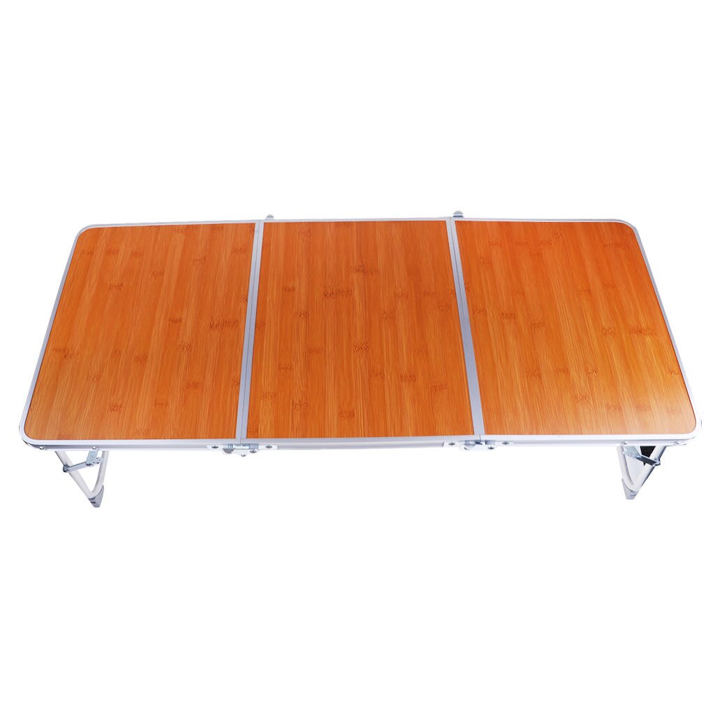 Outdoor Camping Portable Folding Aluminum Alloy Table , 36 . 22 . 54 x