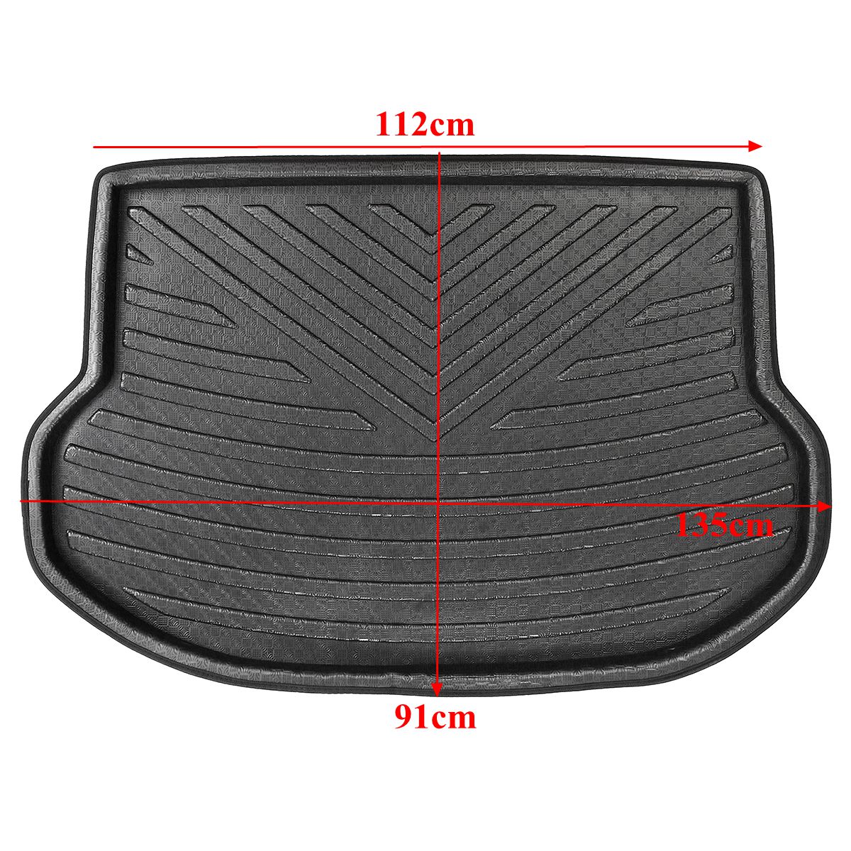 Achter Boot Liner Kofferbak Cargo Mat Tray Floor Tapijt Voor Lexus Nx NX200T NX300H NX300 Interieur mouldings Deel