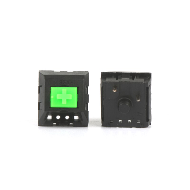 RGB Magic Axis MX Axis Green switches for Razer blackwidow Chroma Gaming Mechanical Keyboard and others with led switch