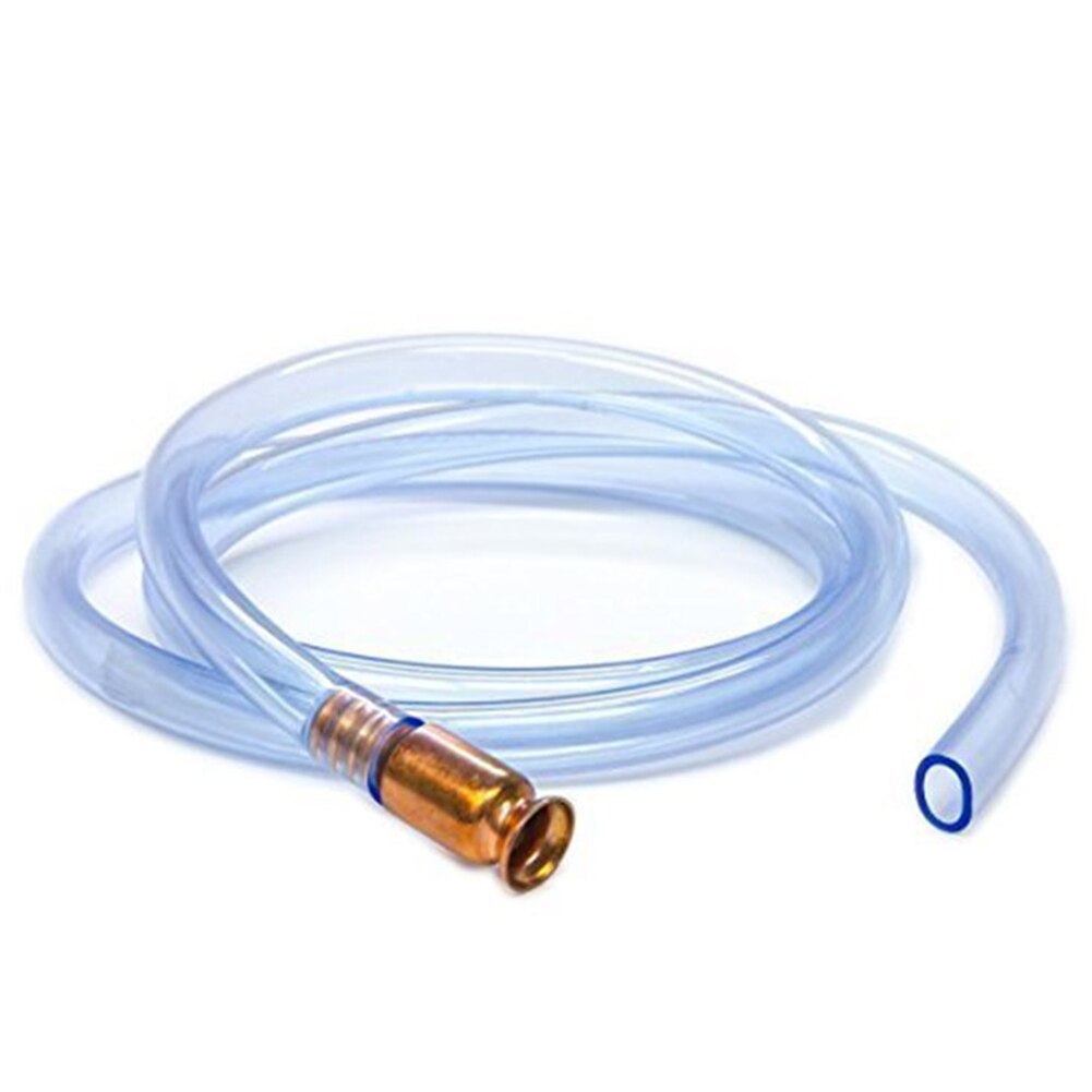 6ft Syphon Gasoline Car Gas Safety Water Hose Self Priming PVC Practical Fuel Pump Accessories