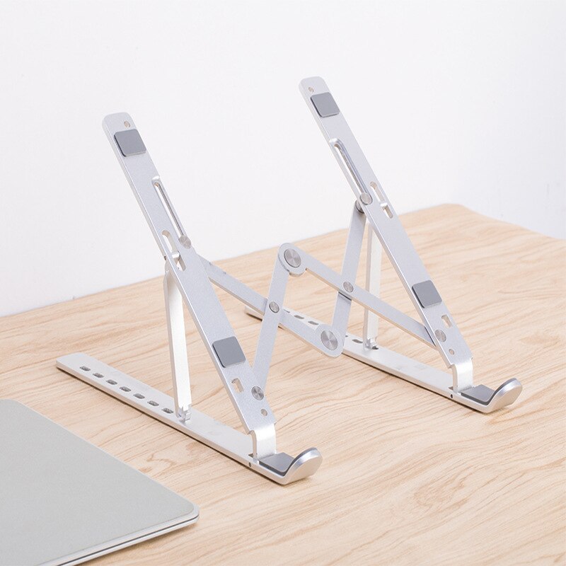 Aluminum Alloy Notebook Computer Cooling Bracket Desk Bracket Board Laptop Tablet Computer Can Be Raised And Lowered