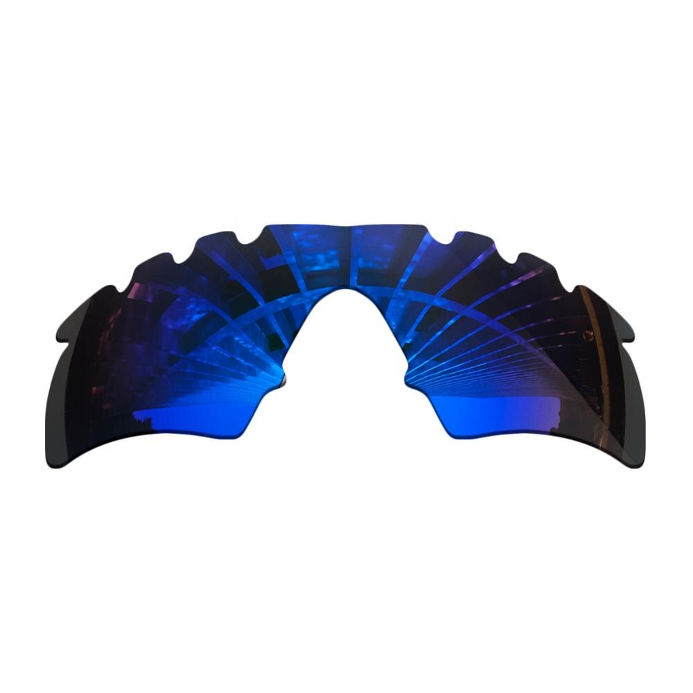 Polarisierte Ersatz Linsen für Oakley M Rahmen Hybird Entlüftet Sonnenbrille Anti-Reflektierende Anti-Scratch-Mehrere Optionen: Purple