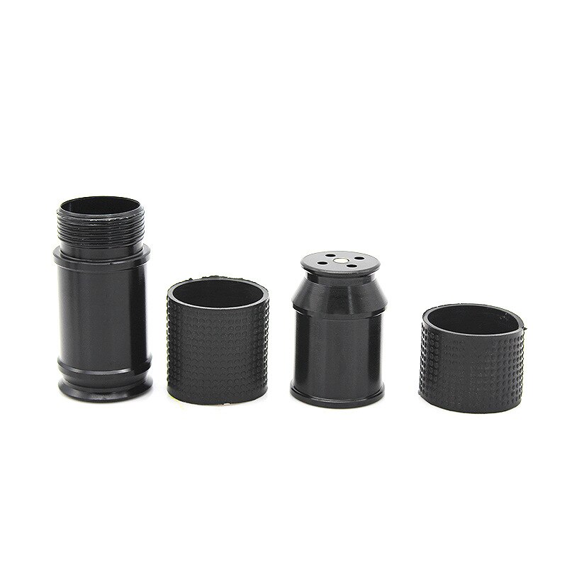 Portable Whipped Cream Cracker Dispenser Detachable Mini Rubber Grip Safe Gas Canister Dispenser Whipping Cream Dessert Tools