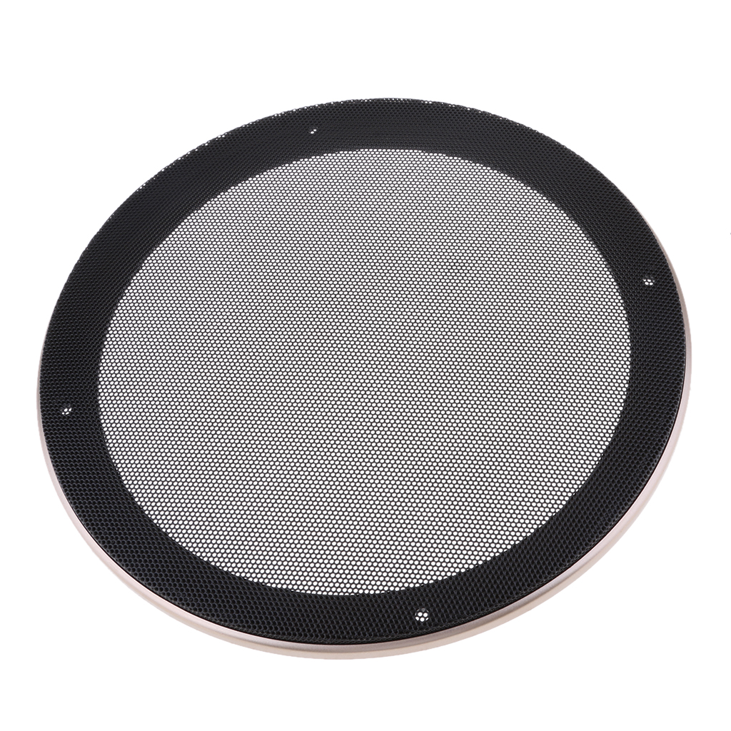 8 tommer universal højttaler stål mesh beskyttende højttaler grill kuffert