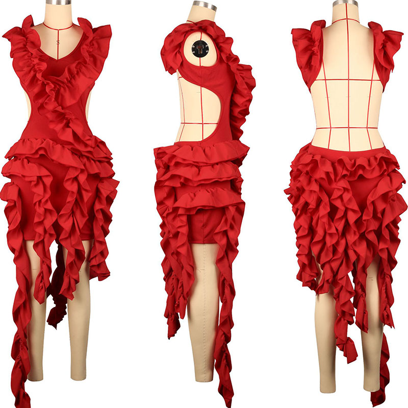 Sexy off-the-shoulder backless feestjurken voor dames, avondjurken, galajurken, verjaardagsjurken, nachtclubjurken, mini-galajurken met ruches