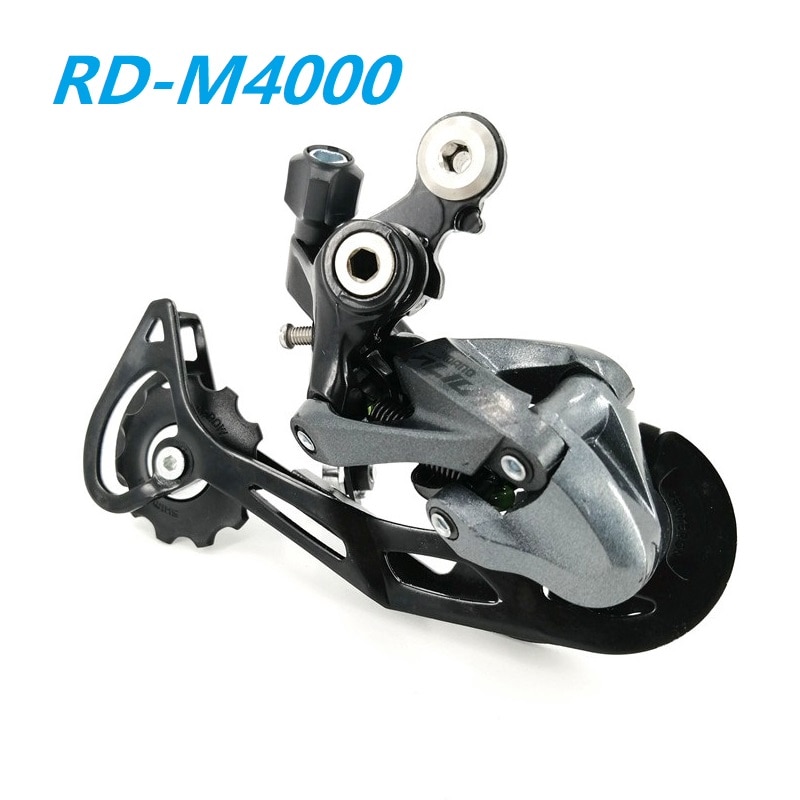 Rd -m4000 9/27 speed mountainbike bagskifter 9 speed freewheel derailleur  m4000 mtb cykeldele