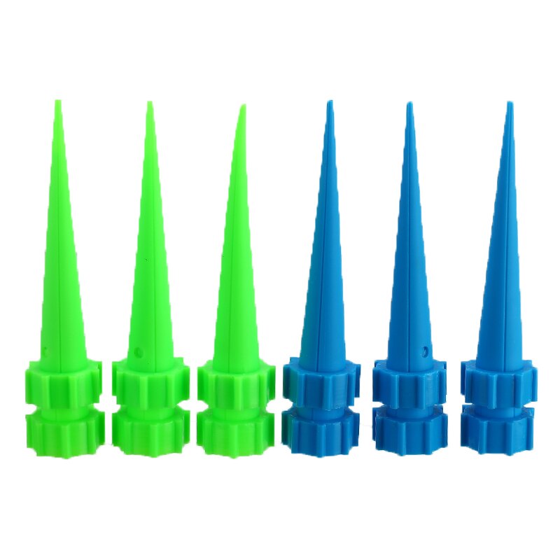 12pcs/set Adjustable Self Watering Stakes System Useful Automatic Vacation Plant Waterer Spikes Irrigation System