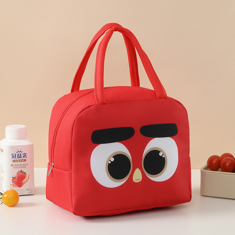 Beer Lunch Bags For Children Large Capacity Tote Picnic Drink Lunchbox Thermal Bag Portable Outdoor Office Food Bags