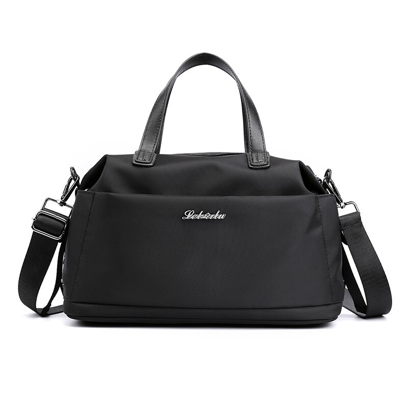 Dames Modieuze Handtas Oxford Alle Match Vrouwen Messenger Bag: black