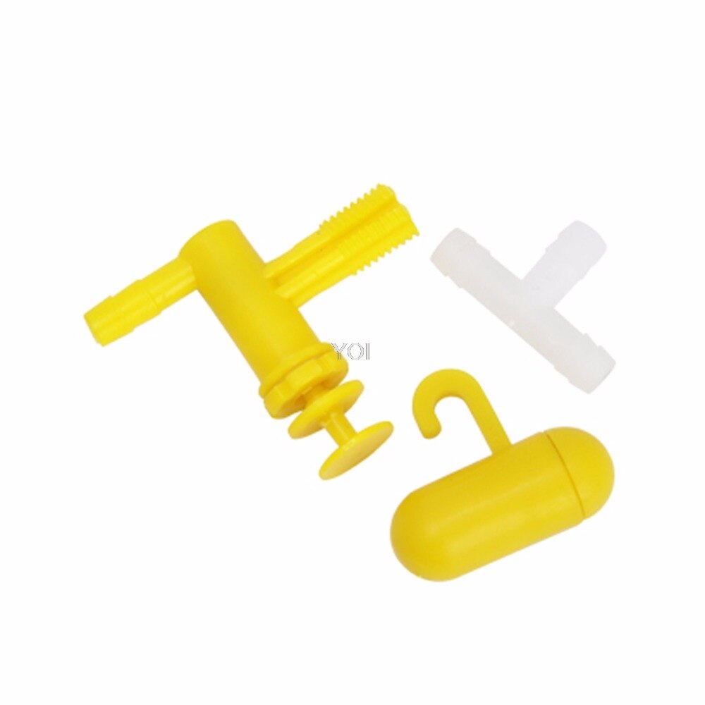 Chicken Drinking Automatic Fountain Brooder Drinkers Set Water Supply Poultry Chick Brooder Drinker