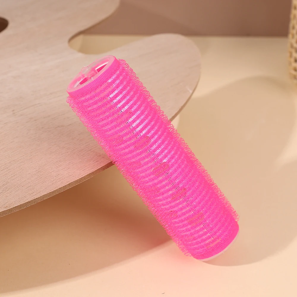 Selbstklebende Lockenwickler, tragbar, faul, DIY, magische Styling-Werkzeuge, Heimgebrauch, rosa Lockenwickler, Bang Beauty Braiders, Friseur: WHITE