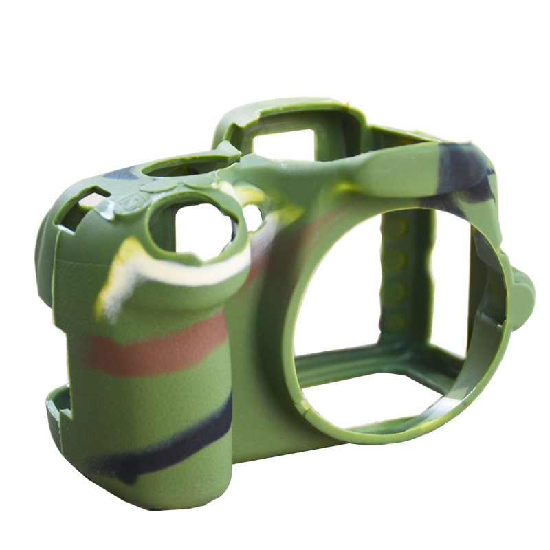 Nikon – sacoche pour appareil photo vidéo D3200, étui en Silicone, étui pour appareil photo en caoutchouc, housse de protection